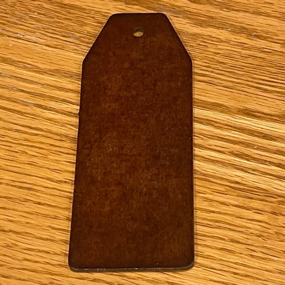 NEW Wooden Gift Tags with Accessories 🌺 - Picture 2 of 3